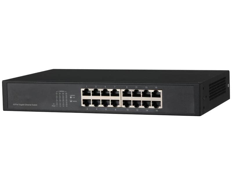 Fotografija proizvoda: S3016-16GT 16-портни Ethernet прекидач