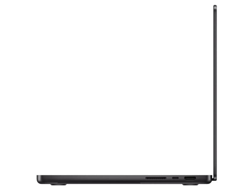 Fotografija proizvoda: MacBook Pro 14,2 inča M5 Pro 15-jezgarni CPU 16-jezgarni GPU 24GB 1TB SSD Space Black (MGDR4)