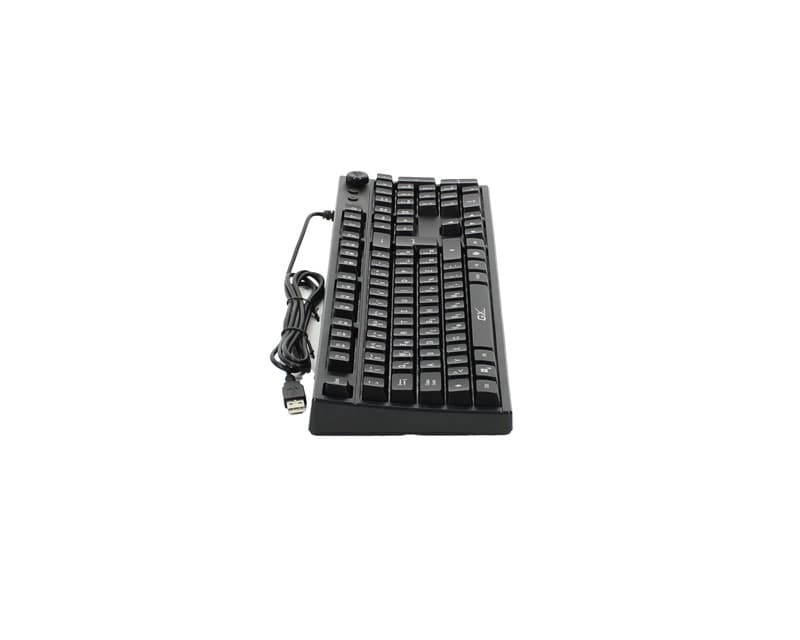 Fotografija proizvoda: Scorpion K7 Plus Gaming USB YU crna tastatura