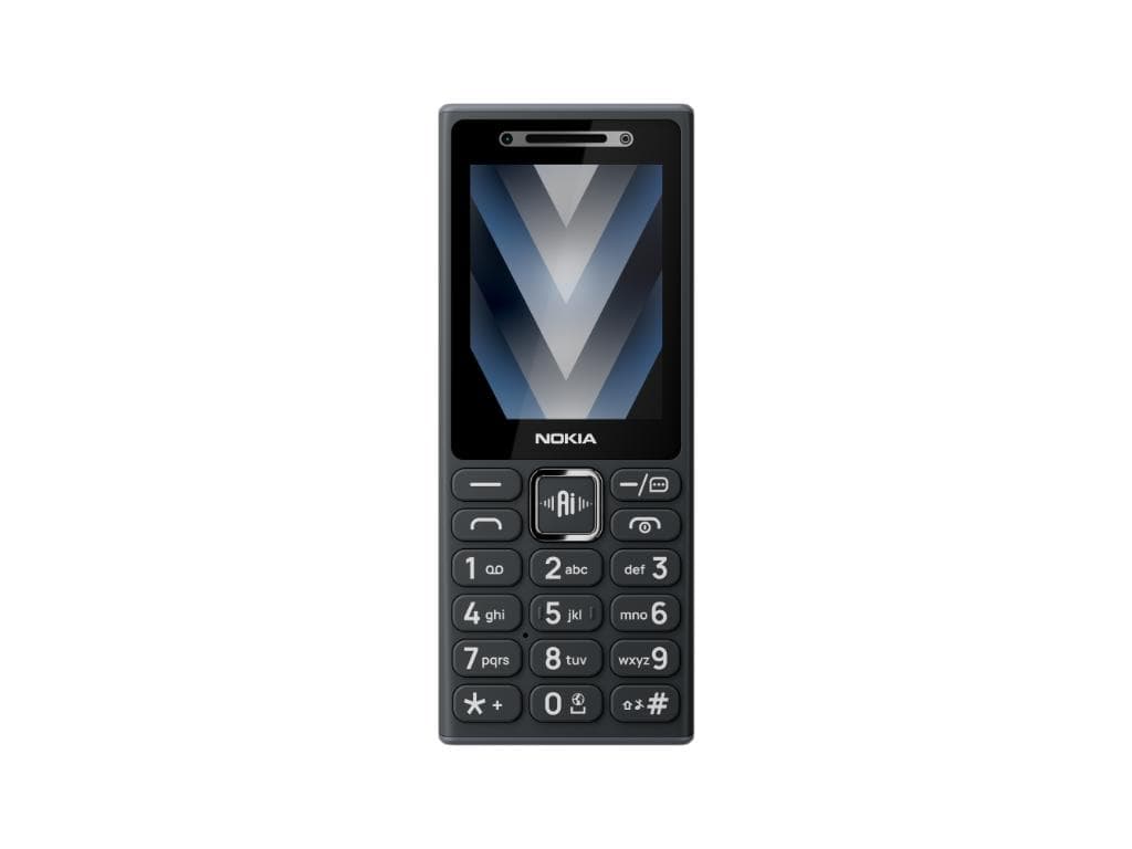 Fotografija proizvoda: Mobilni telefon NOKIA 210 Ai 4G/tamnoplava