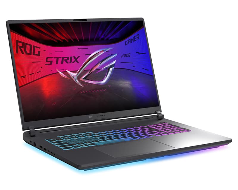 Fotografija proizvoda: ROG Strix G18 G815LW-SA298W (18 inča 2.5K, Ultra 9 290HX, 32GB, SSD 1TB, GeForce RTX 5080, Win 11 Home) laptop + ranac