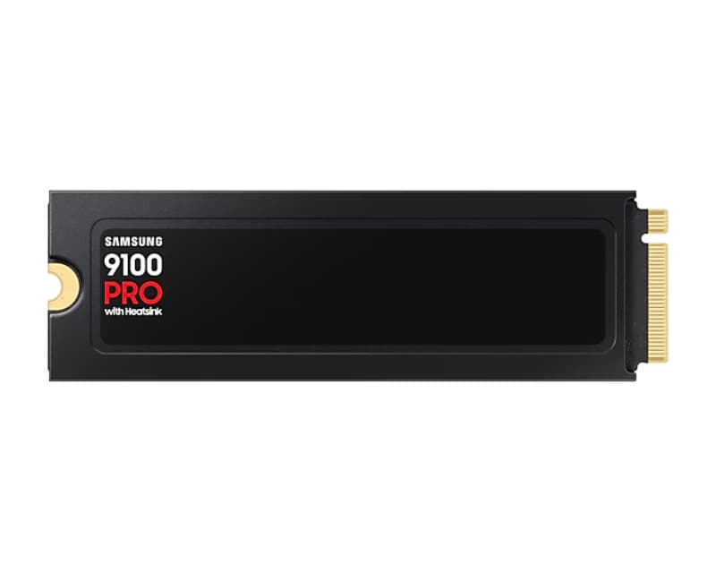 Fotografija proizvoda: 1TB M.2 NVMe MZ-VAP1T0CW 9100 Pro Heatsink Series