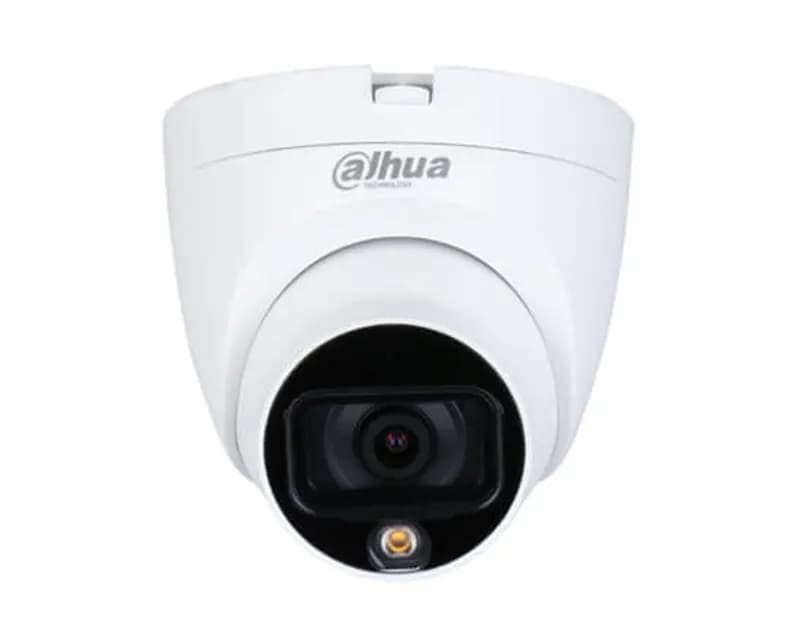 Fotografija proizvoda: HAC-HDW1209TLQ-A-LED-0280B 2MP Full-color Starlight HDCVI Eyeball kamera