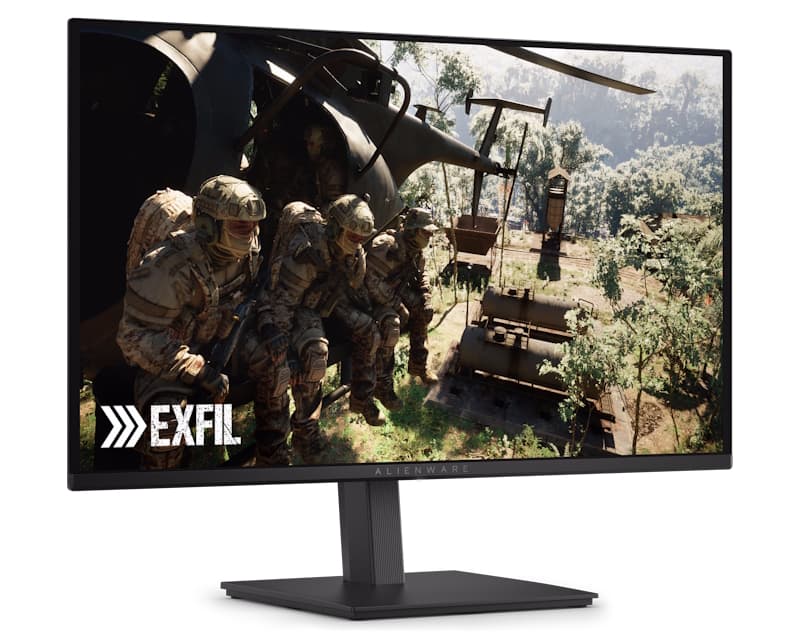 Fotografija proizvoda: 27-inčni AW2726DM QHD OLED 240Hz FreeSync Alienware gaming monitor
