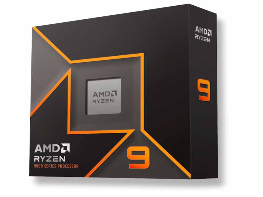 Fotografija proizvoda: Procesor AMD Ryzen 9 9900X 12C/24T/4.4GHz/64MB/120W/AM5/WOF