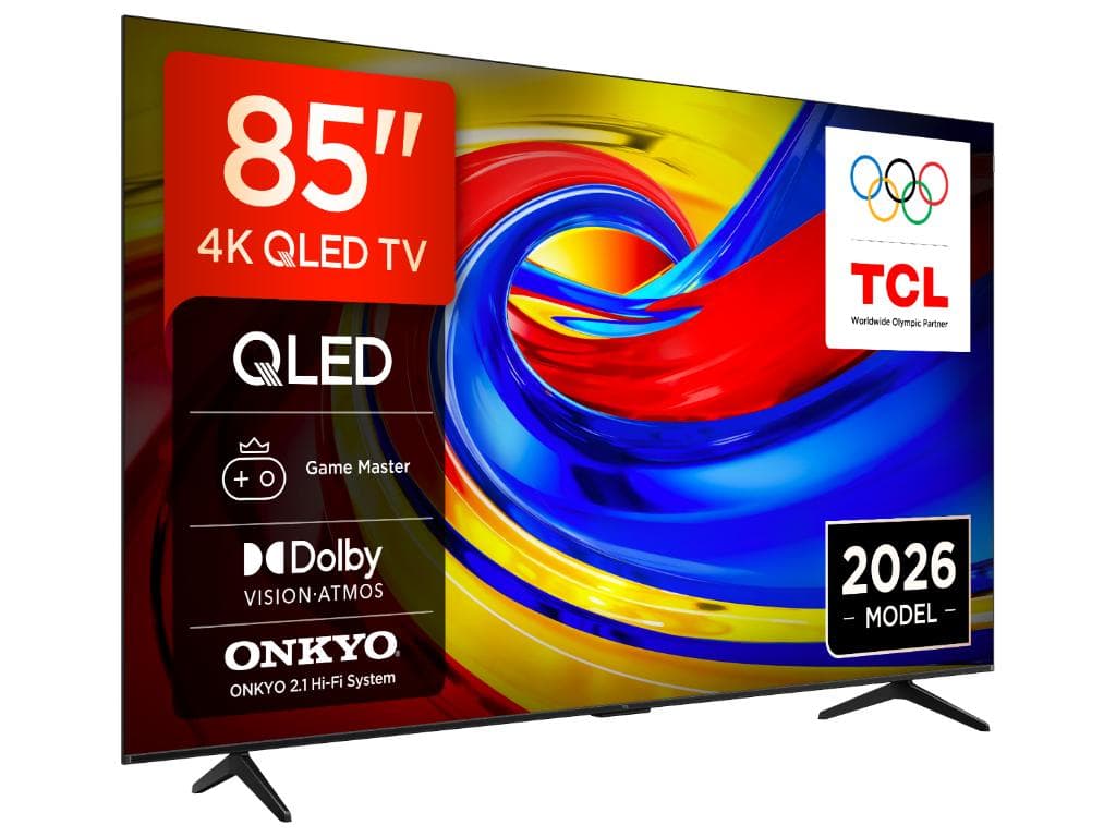 Fotografija proizvoda: Televizor TCL 85P7L/QLED/85"/4K UHD/60Hz/Google TV/crna