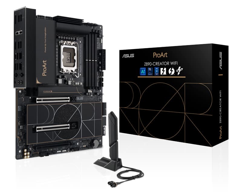 Fotografija proizvoda: PROART Z890-CREATOR WIFI matična ploča