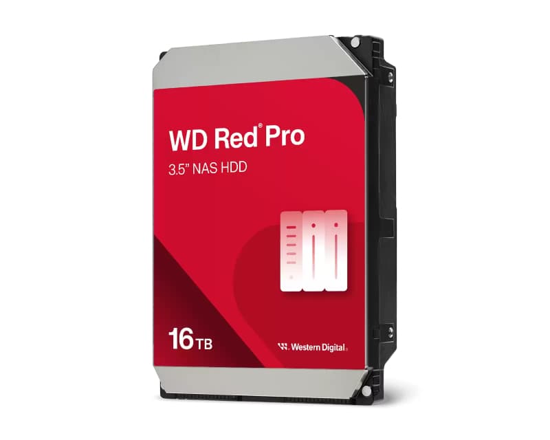 Fotografija proizvoda: 16TB 3.5 inča SATA III 512MB 7.200rpm WD161KFGX Red Pro hard disk
