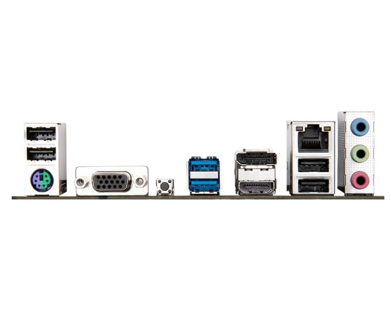Fotografija proizvoda: B650M S2H rev. 1.x motherboard