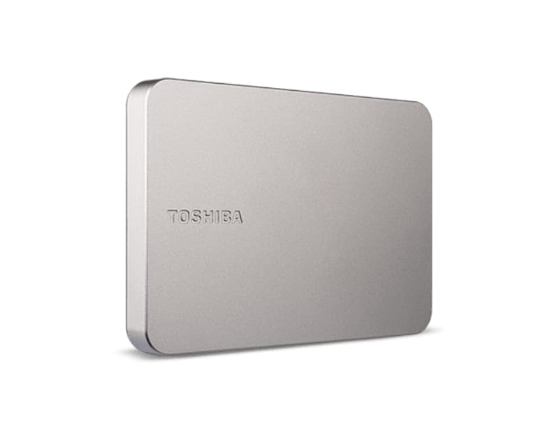 Fotografija proizvoda: 2TB Toshiba Canvio Flex 2.5 inča sivi eksterni hard disk HDTX220ESCAA