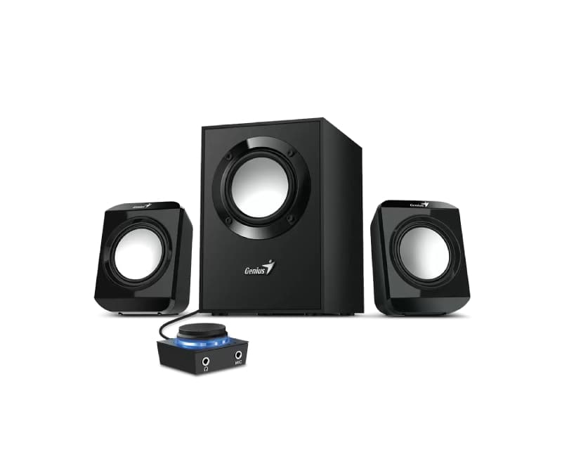 Fotografija proizvoda: SW-2.1 300 II black speakers