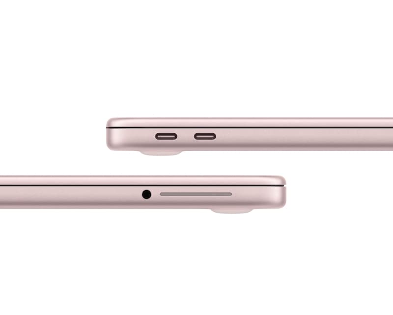 Fotografija proizvoda: MacBook Neo 13 inč A18 Pro 6-jezgarni CPU 5-jezgarni GPU 8GB 512GB SSD Blush (MHFJ4)