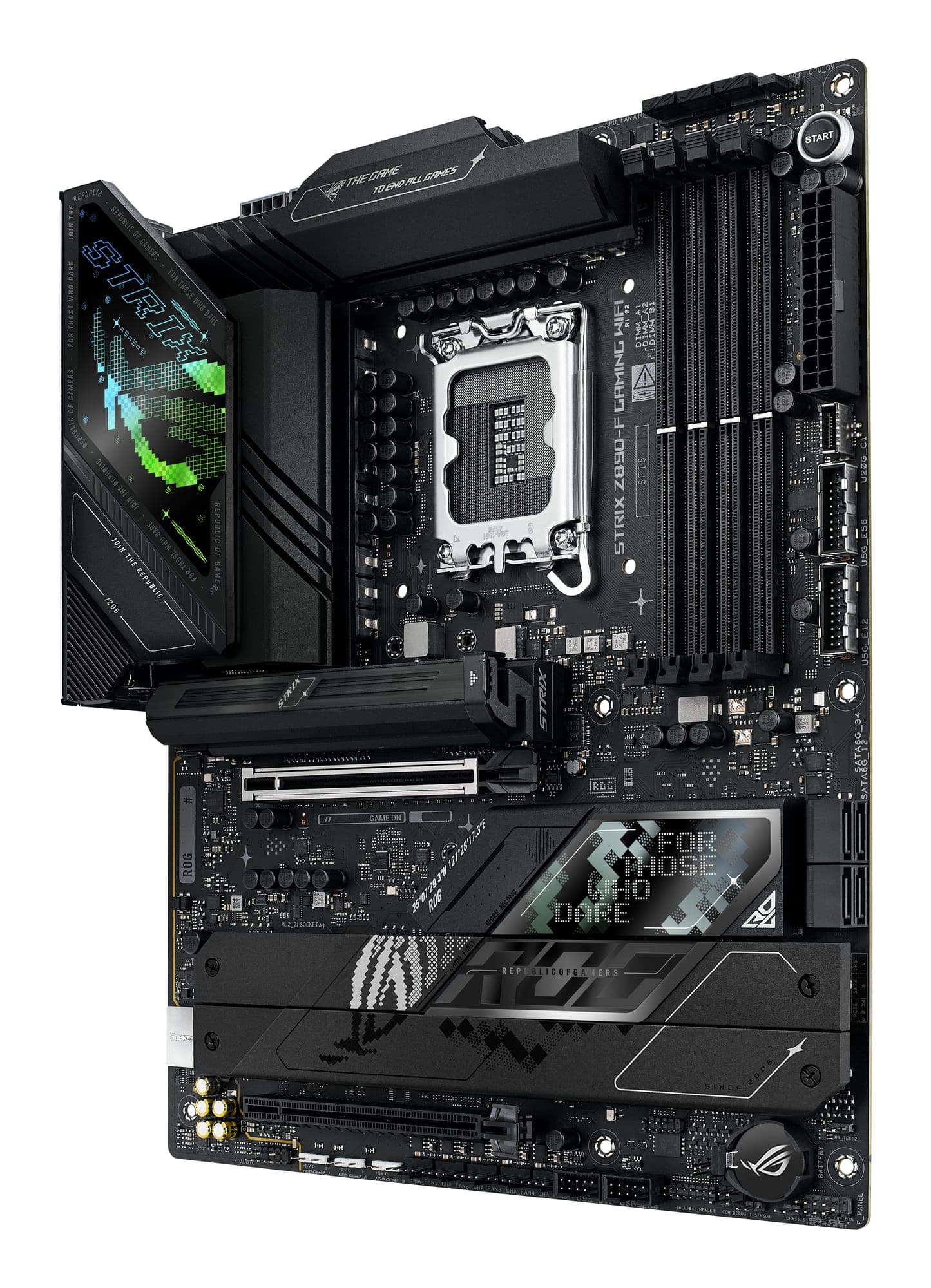 Fotografija proizvoda: ROG STRIX Z890-F GAMING WIFI matična ploča