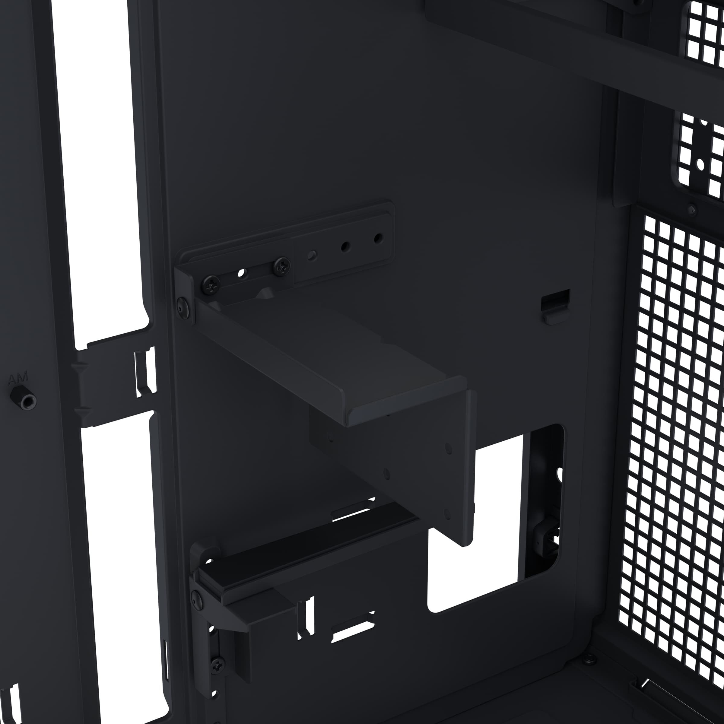 Fotografija proizvoda: PRIME AP303 MESH BLACK micro-ATX kućište crno