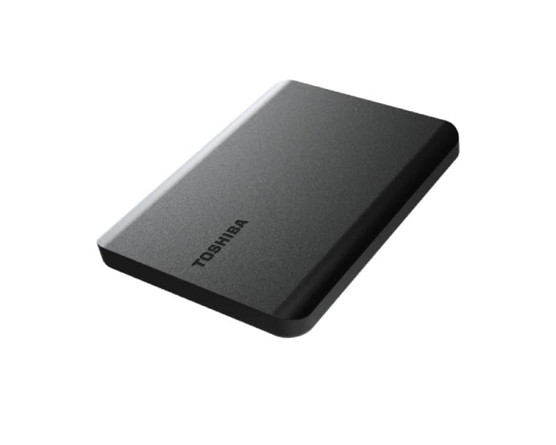 Fotografija proizvoda: Canvio Basics 4TB 2.5 inča crni eksterni hard disk HDTB540EK3CA