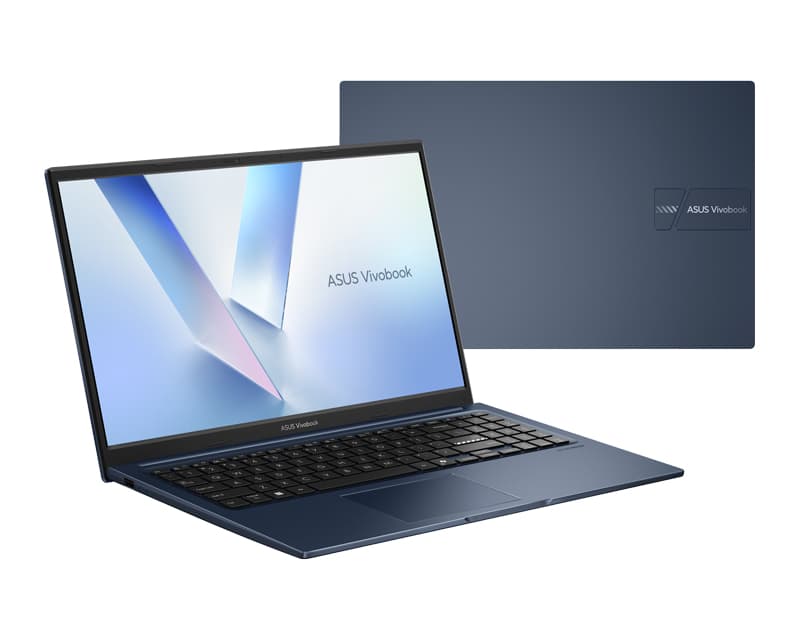 Fotografija proizvoda: Vivobook 15 X1504MA-BQ204 (15.6 inča FHD, Core 7 350, 16GB, SSD 512GB) laptop