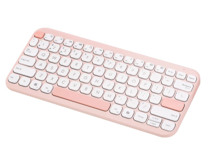 Fotografija proizvoda: KW100 Marshmallow bežična tastatura PK (roze)