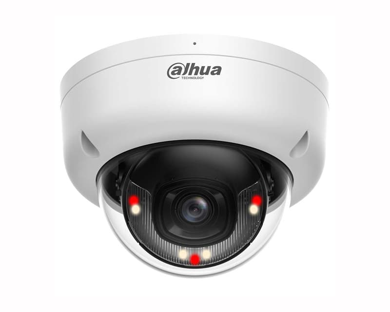 Fotografija proizvoda: IPC-HDBW1839E1P-A-IL-0280B-S6 8MP ulazna dual light fiksna dome mrežna kamera