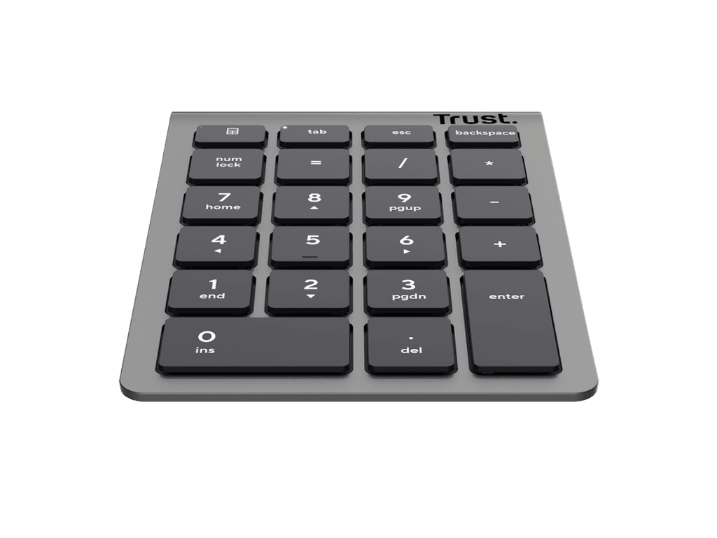 Fotografija proizvoda: Numericka tastatura TRUST XALAS bežicna/crna