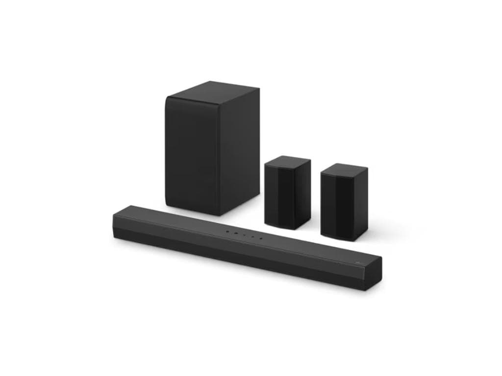 Fotografija proizvoda: Zvucnik LG S60TR/Soundbar/440W/Bluetooth/crna