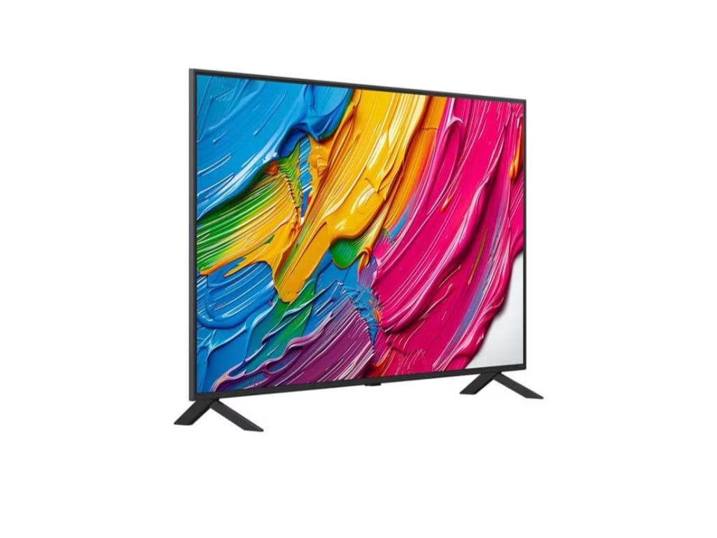 Fotografija proizvoda: Televizor LG 55QNED80A3A/QNED/55"/4K Ultra HD/smart/webOS 25/crna