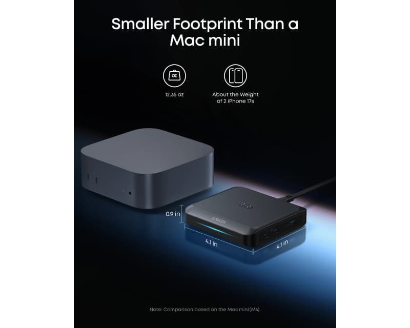 Fotografija proizvoda: Prime charging dock, 150W, black