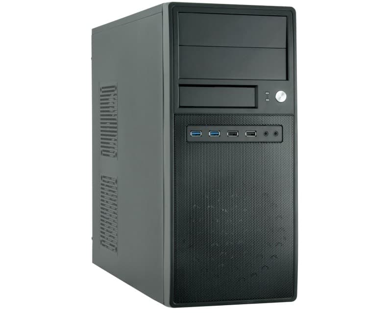 Fotografija proizvoda: kućište CG-04B-OP crno outlet