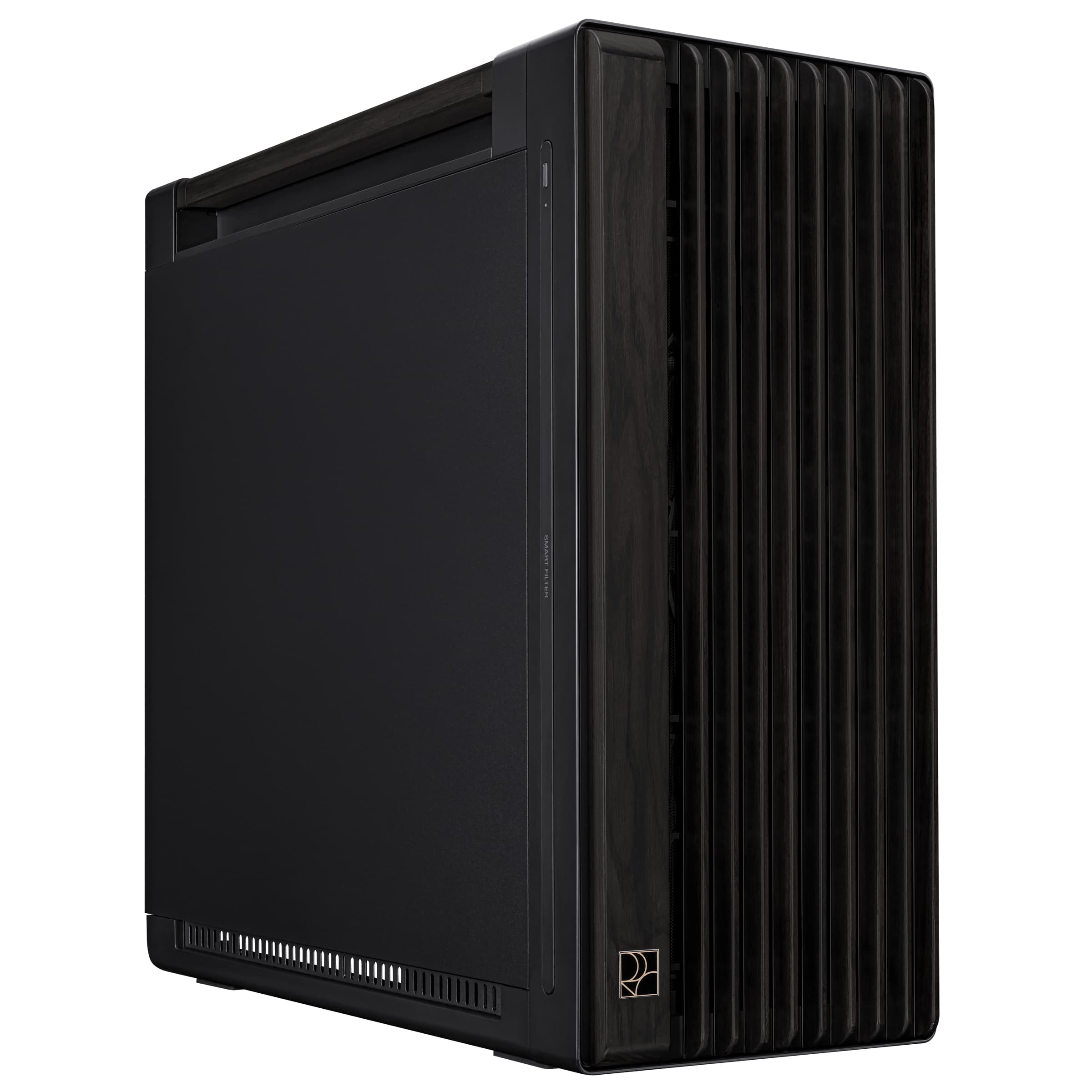 Fotografija proizvoda: PROART PA602 WOOD METAL PWM BLACK kućište crno