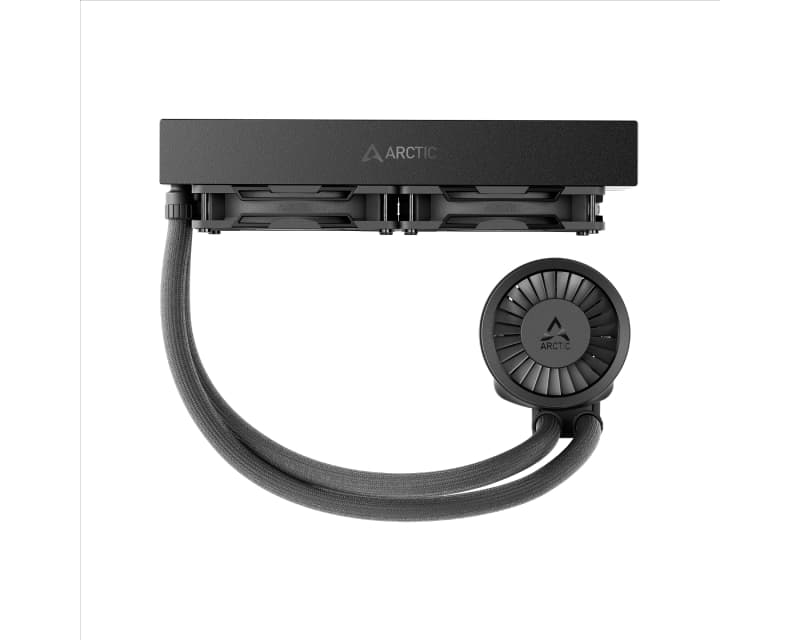 Fotografija proizvoda: Liquid Freezer III Pro 240 Black sistem za tečno hlađenje (ACFRE00178A)