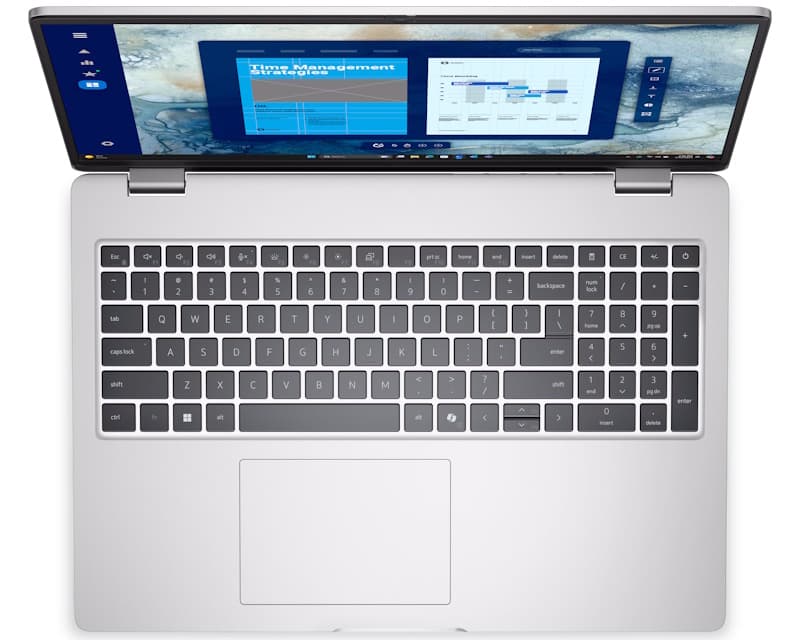 Fotografija proizvoda: Pro 16 16 inčni FHD+ 300nits Core Ultra 7 255U 16GB 512GB SSD osvetljena tastatura sa čitačem otiska prsta Win11Pro 3 godine ProSupport