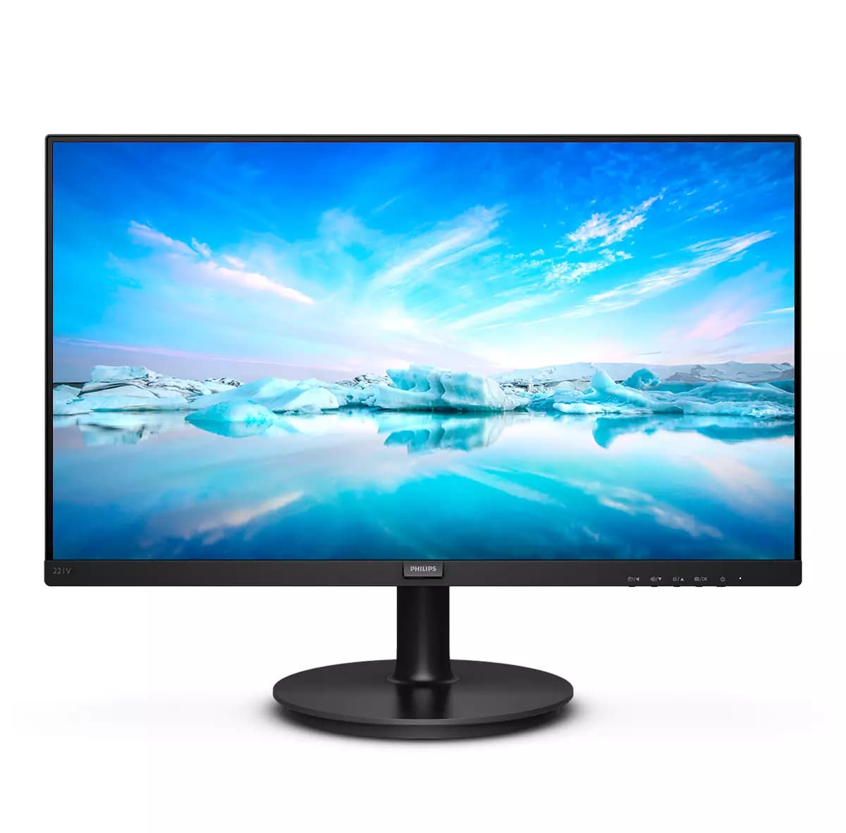 Fotografija proizvoda: Monitor PHILIPS 221V8/00 21.5"/VA/1920x1080/75Hz/4ms GtG/VGA,HDMI/VESA/crna