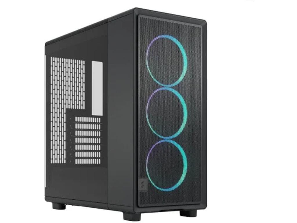 Fotografija proizvoda: Kucište FractalDesign Epoch XL Full Tower/E-ATX/ATX/Micro-ATX/ITX/Black TG RGB Light tint/FD-C-EPO1X