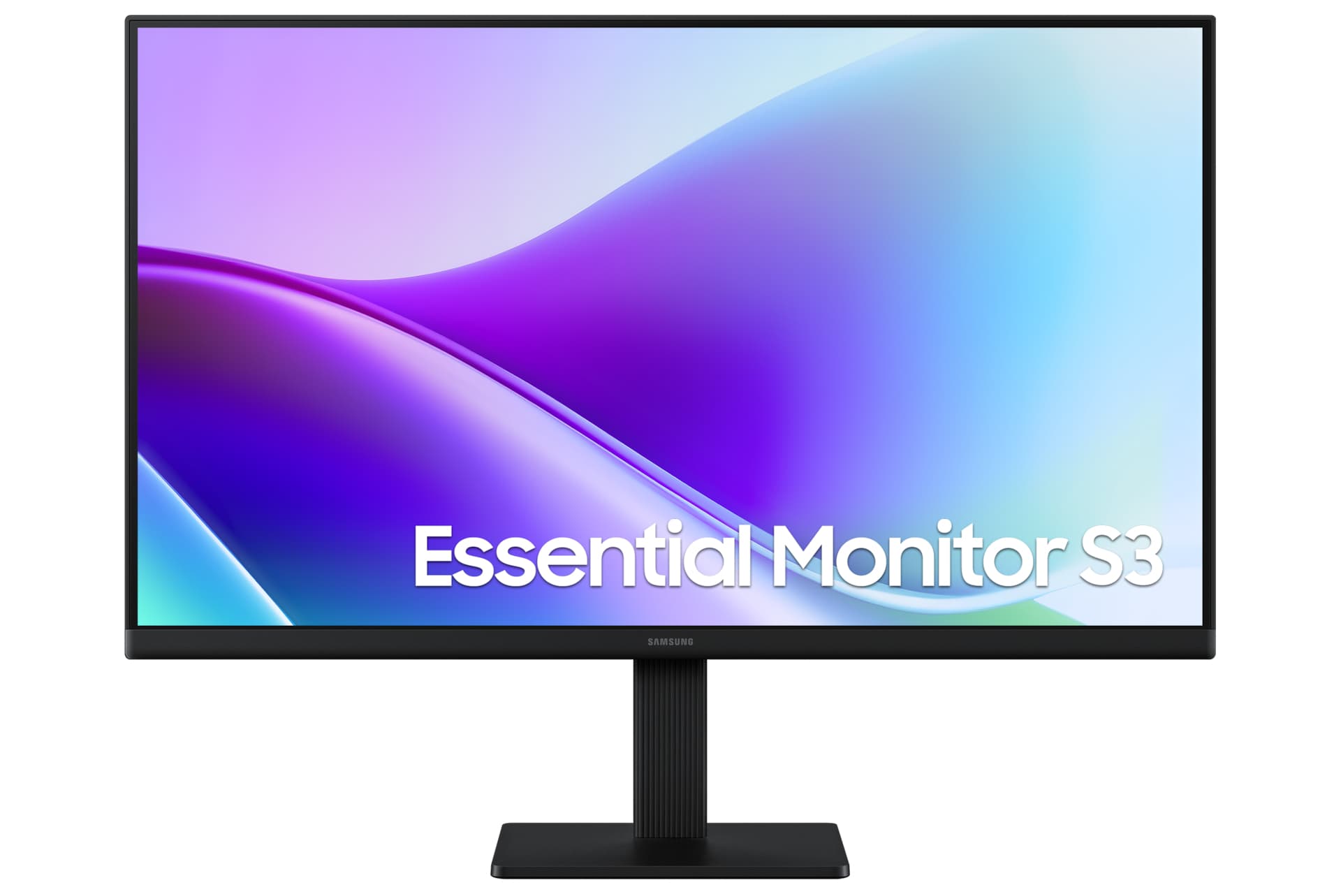 Fotografija proizvoda: Monitor SAMSUNG LS24F320GAUXEN 24"/IPS/1920x1080/120Hz/5ms GtG/HDMIx2/VESA/crna