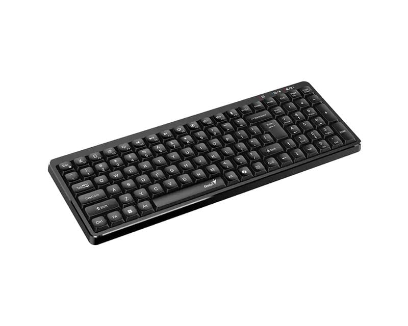 Fotografija proizvoda: LuxeMate Q7100BT Bežična USB američka crna tastatura