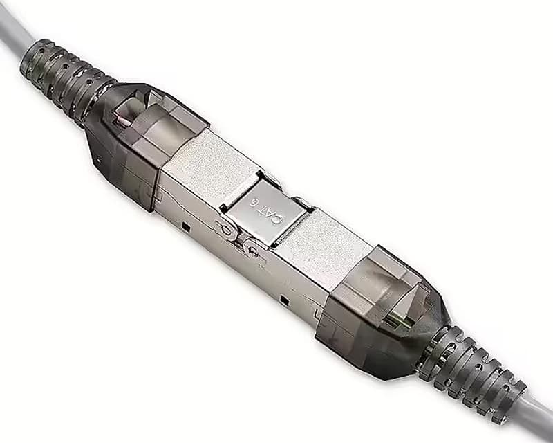 Fotografija proizvoda: Cable continuation module, Cat.6, UTP, Toolless