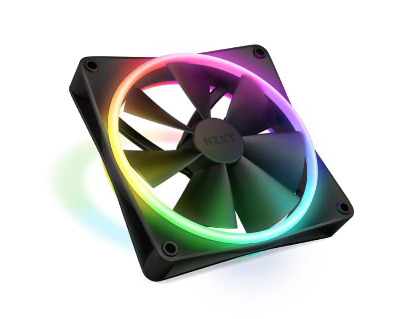 Fotografija proizvoda: F140RGB Core ventilator od 140mm crni (RF-D14SF-B1)