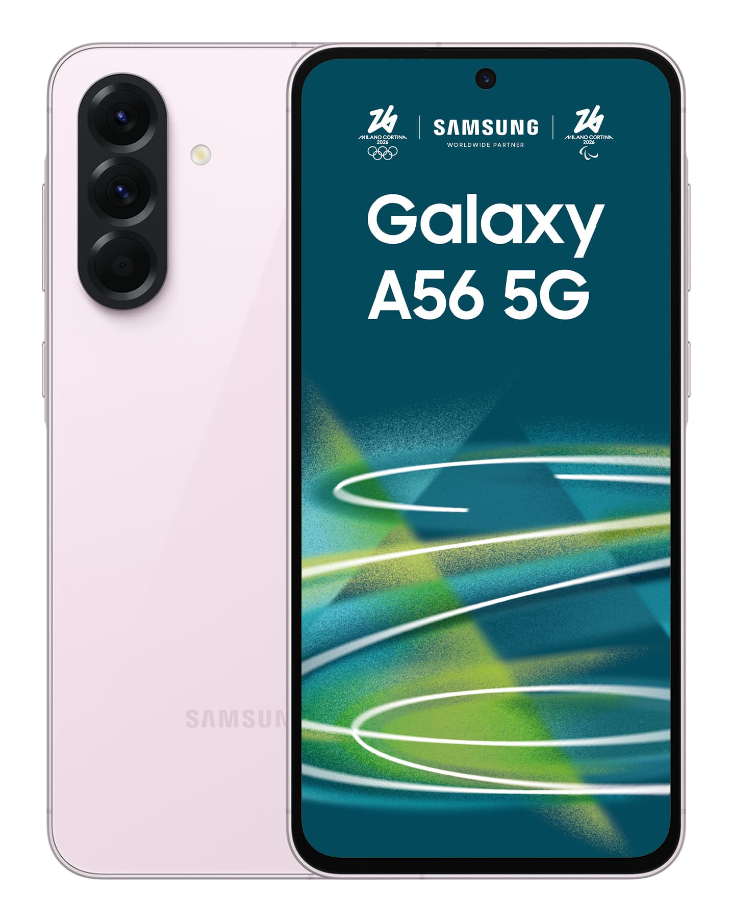 Fotografija proizvoda: Mobilni Telefon Samsung A56 8/128 Roze 5G