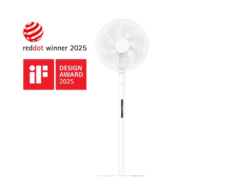 Fotografija proizvoda: Mijia Smart Standing Fan Pro Slim Ventilator (BHR08UQEU)