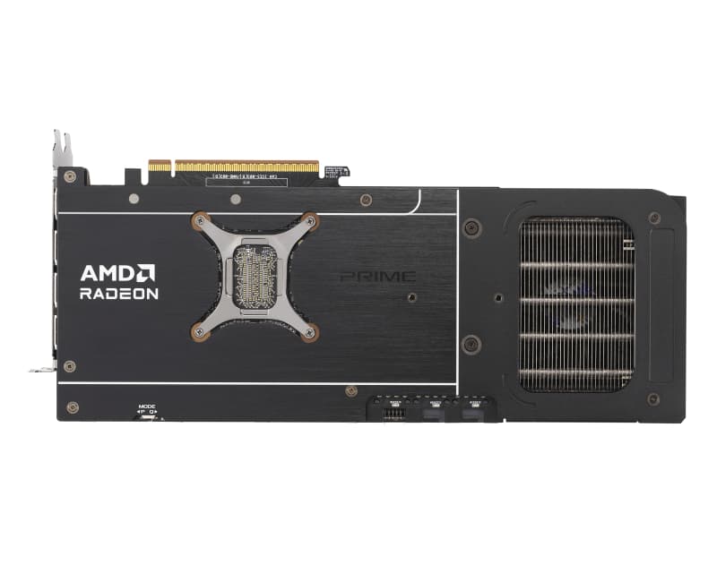 Fotografija proizvoda: AMD Radeon RX 9070 16GB PRIME-RX9070-O16G grafička karta