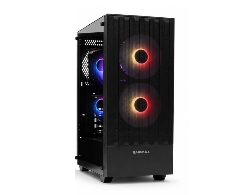 Fotografija proizvoda: Kućište VECTOR V218TBF 650W crno