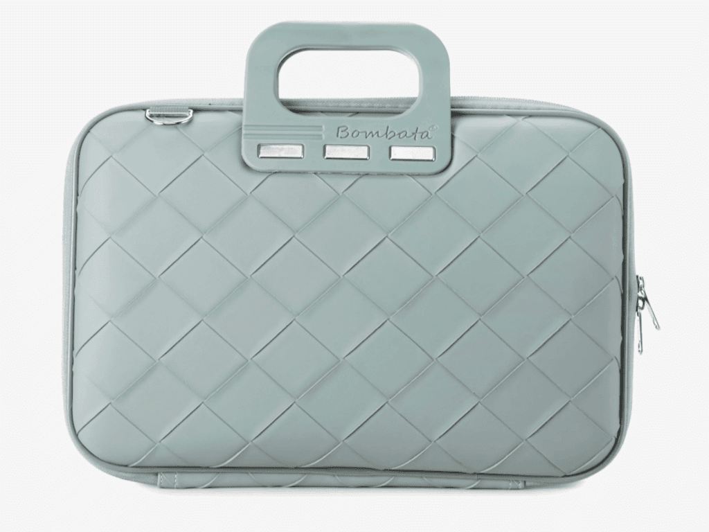 Fotografija proizvoda: Torba BOMBATA Intrecciato 15,6/16 Light Blue / Dust