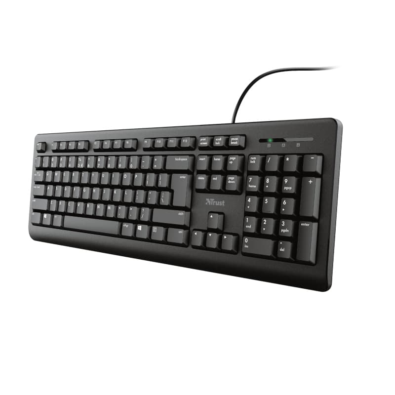 Fotografija proizvoda: Tastatura TRUST Primo žicna/SRB/crna
