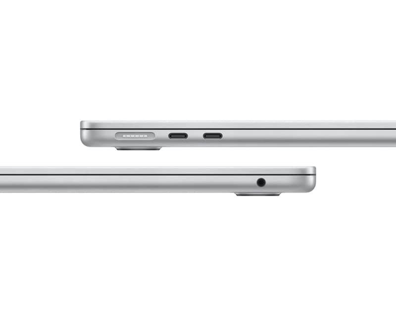 Fotografija proizvoda: MacBook Air 13,6 inča M5 10-jezgarni CPU 10-jezgarni GPU 16GB 1TB SSD Srebrni (MDH84)