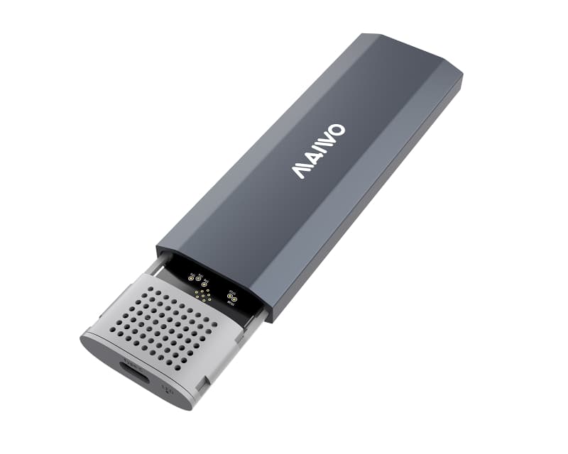 Fotografija proizvoda: M.2 SSD adapter za kućište, 10Gbps, K1690P