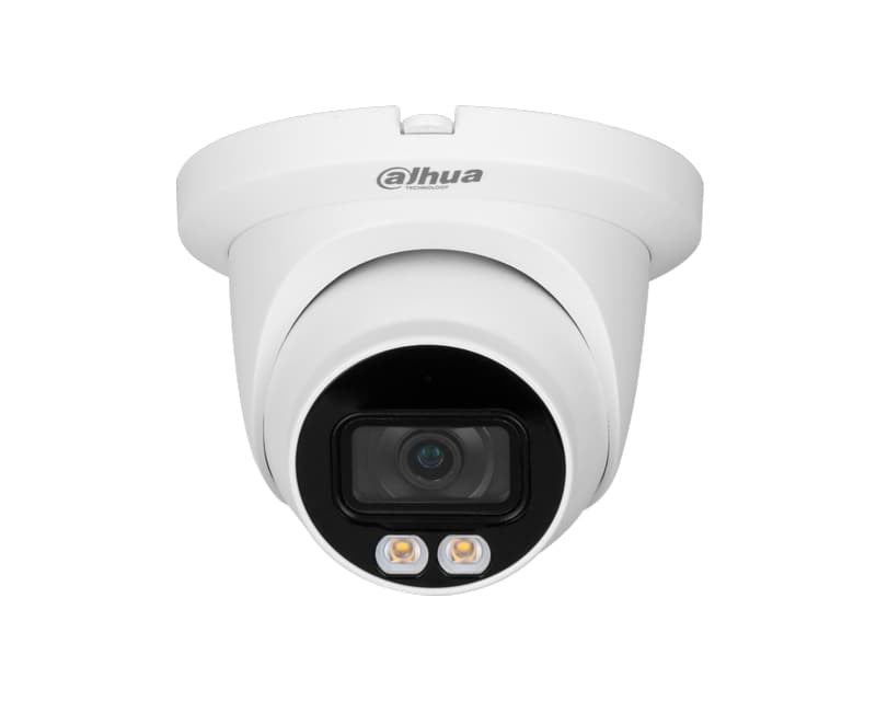 Fotografija proizvoda: IPC-HDW3249TMP-AS-LED 2MP Full-color Warm LED Fixed-focal Eyeball WizSense Network kamera