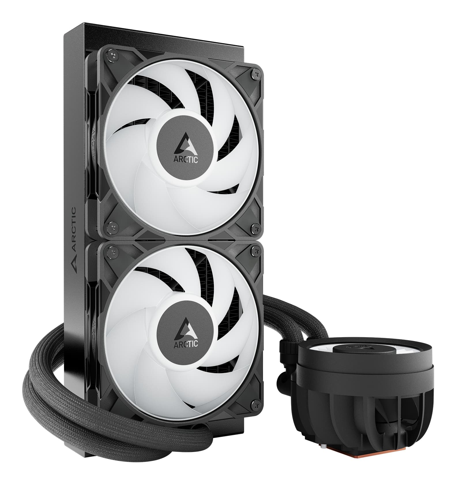 Fotografija proizvoda: Liquid Freezer III Pro 240 A-RGB Black vodeno hlađenje (ACFRE00182A)