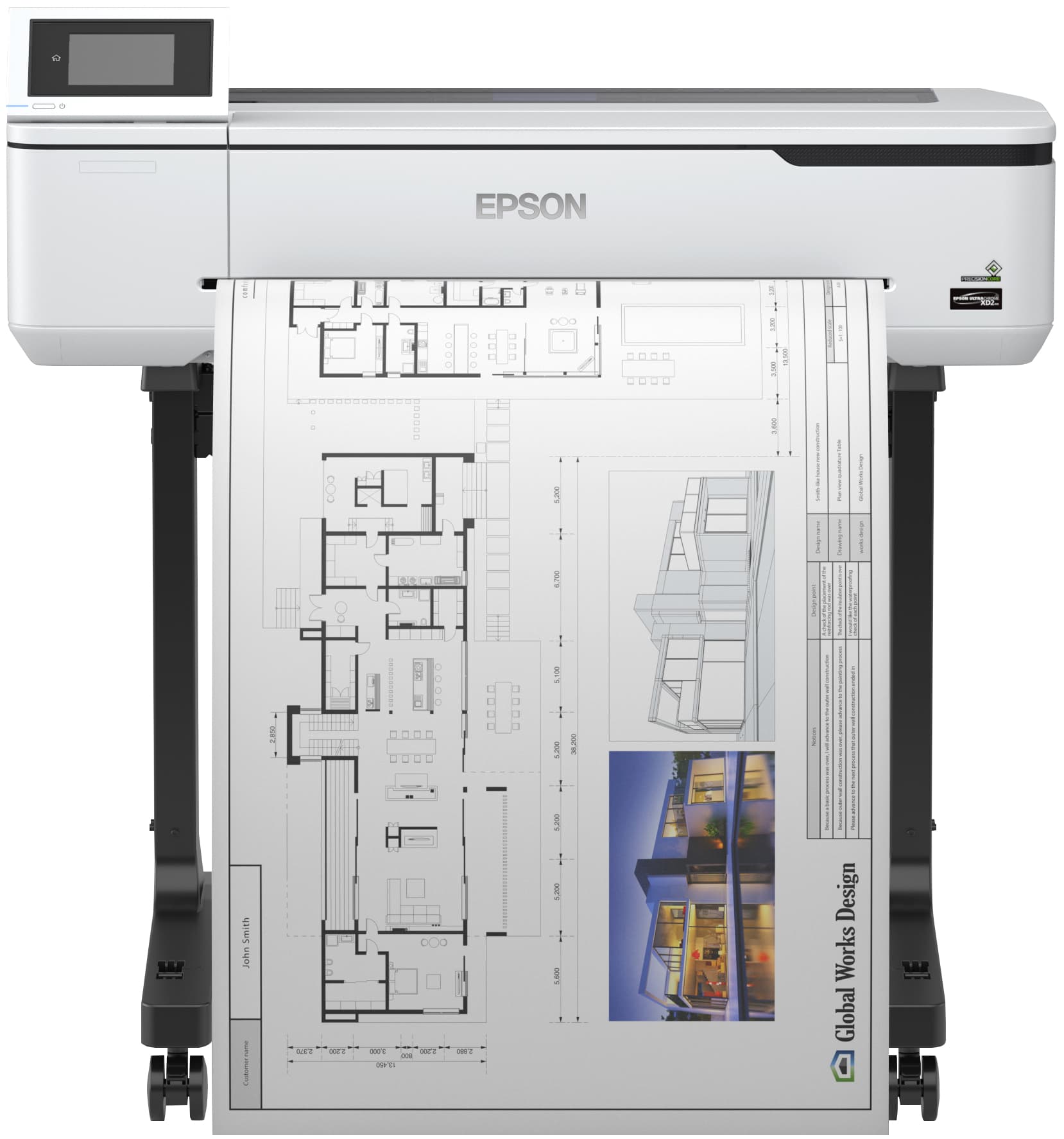 Fotografija proizvoda: SureColor SC-T3100 inkjet štampač/ploter 24 inča standard