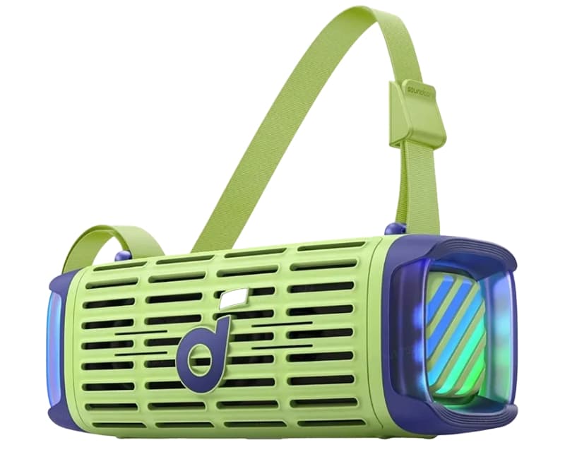 Fotografija proizvoda: Soundcore Boom 3i 50W prenosivi bluetooth IP68 zvučnik zeleni