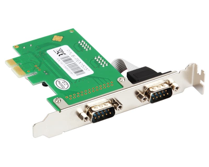 Fotografija proizvoda: PCI Express kontroler 2-port (RS-232,DB-9)