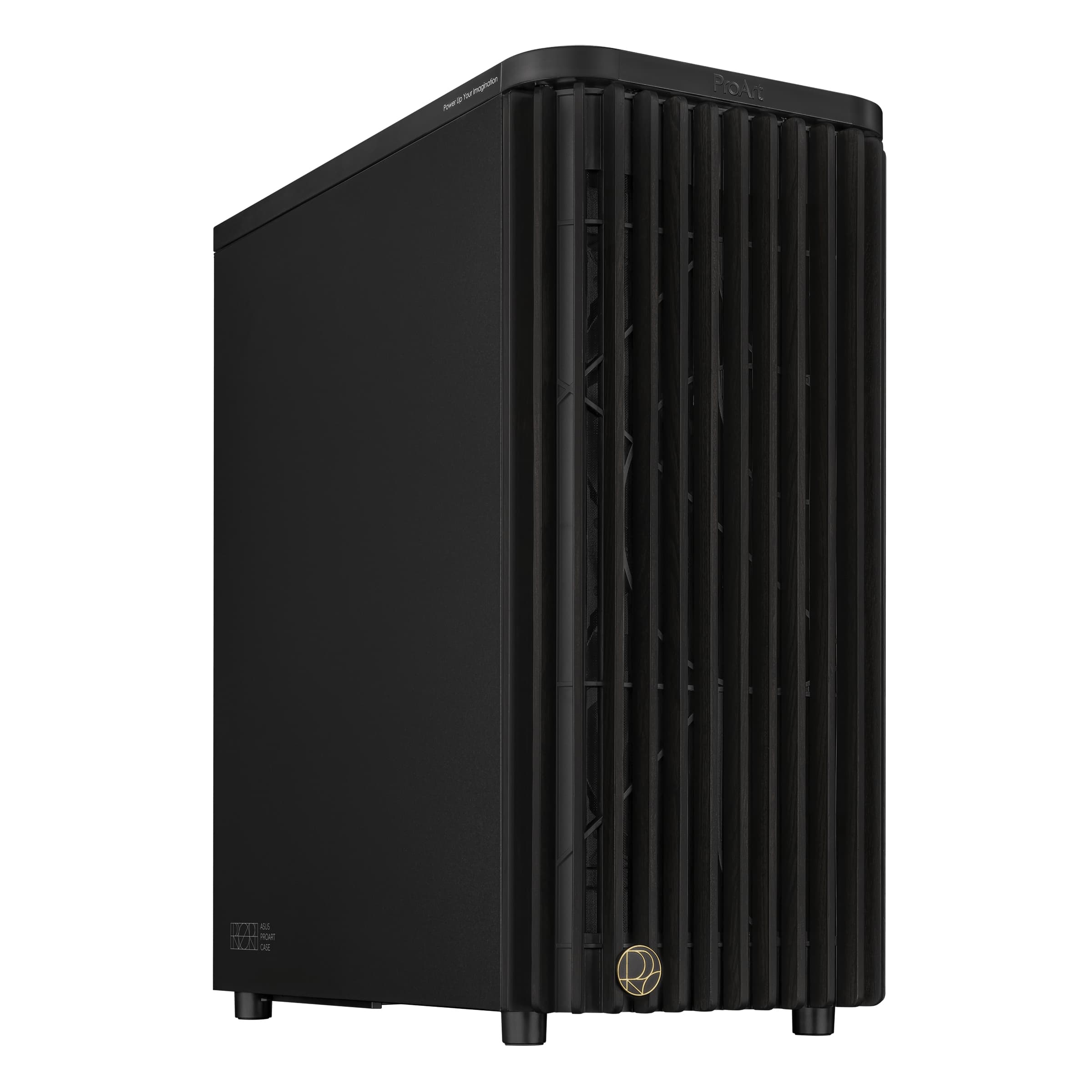 Fotografija proizvoda: PROART PA401 WOOD METAL PWM BLACK crno kućište